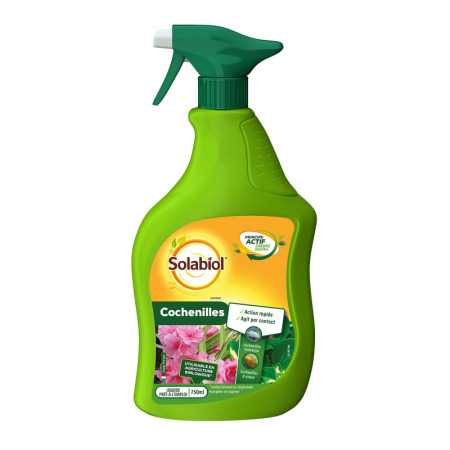 Solabiol Cochenilles - Traitement 750ml