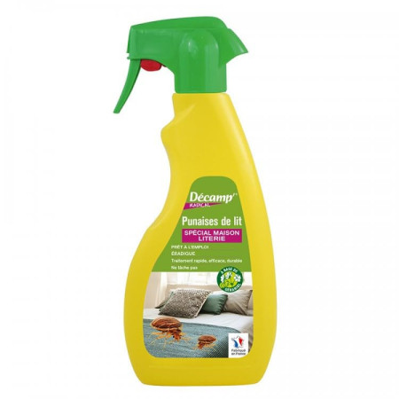 Décamp Radical : Spray Anti-Punaises de Lit
