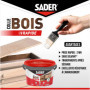 Colle à Bois Sader Prise Rapide 2,5 kg Seau Plastique