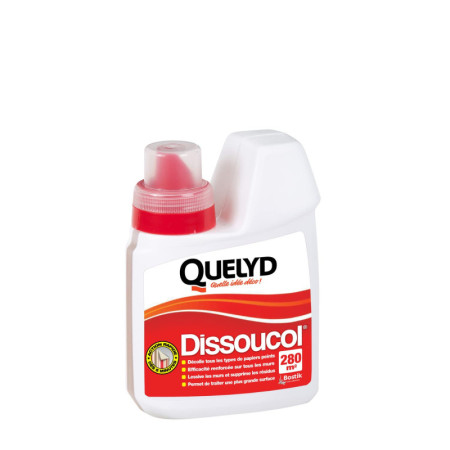 Décolleur Papier Peint Surpuissant Quelyd Dissoucol