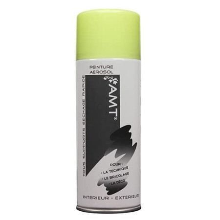 Peinture Aérosol AMT Vert Luciole - Séchage Rapide