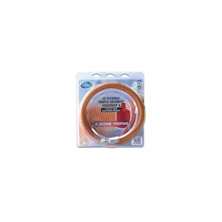 Flexible Gaz VISSINOX Clearit Toutinox Sécurité Optimale