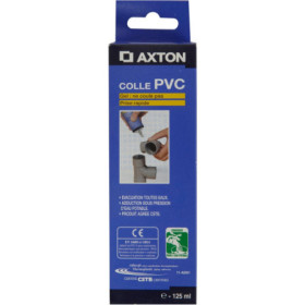 Colle PVC Axton Prise Rapide 125ml