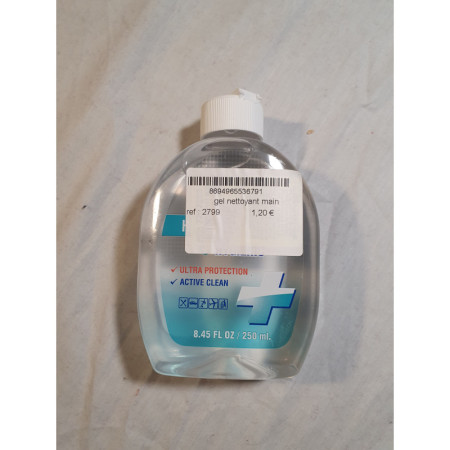DEX - Gel désinfectant pour les mains 250ml