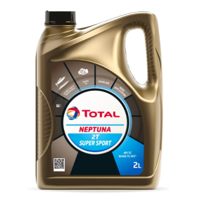 TOTAL NEPTUNA 2T SUPER SPORT Huile Moteur 2 Temps 2L