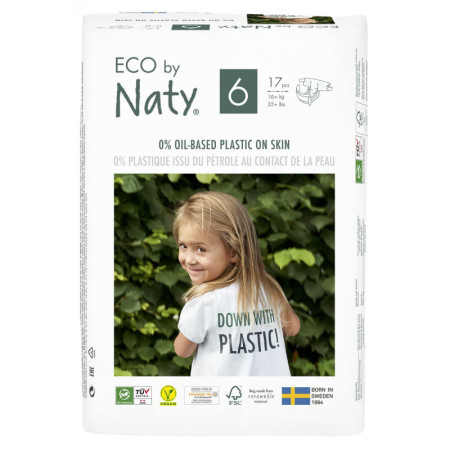 Couches Bébé Eco by Naty Biodégradables