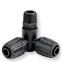 CLABER Raccord d'angle fileté 1/2'' Raccord Tuyau d'Arrosage