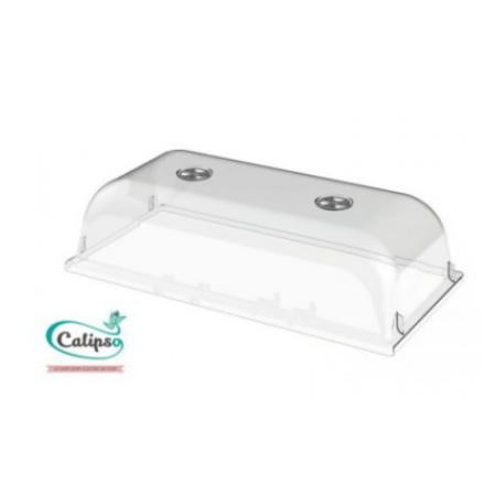 Cloche de Forçage Double Paroi pour Jardinières