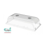 Cloche de Forçage Double Paroi pour Jardinières