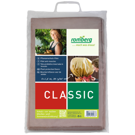 Voile Hivernage Classic Romberg Protection Plantes 5x1.5m