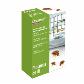 Décamp Radical Kit Anti Punaises de Lit Complet