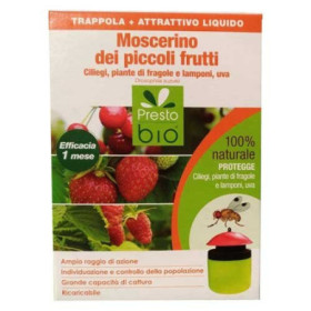 Piège Moucheron Fruits Rouges Presto Bio