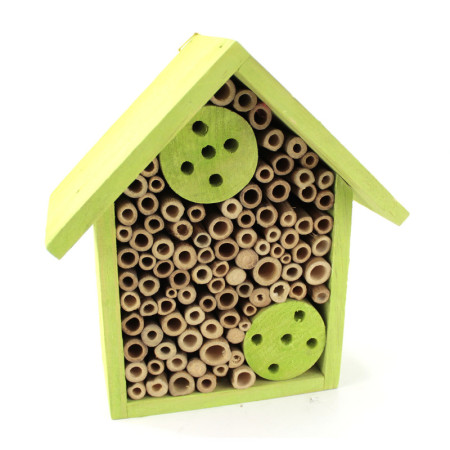 Hôtel à Insectes : Abri Écologique Anti-Pucerons Jardin