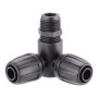 Raccord Angle Fileté Arrosage 1/2"