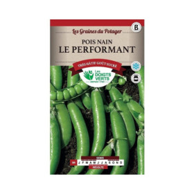 Pois Nain Le Performant Les Doigts Verts - 250g