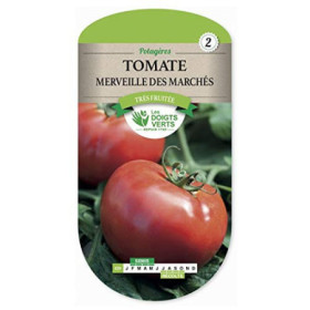Tomate Merveille des Marchés Les Doigts Verts