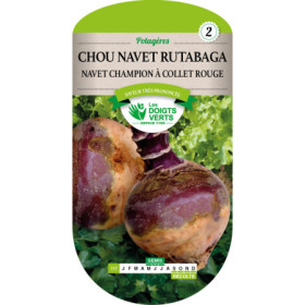 Rutabaga Champion Collet Rouge Les Doigts Verts
