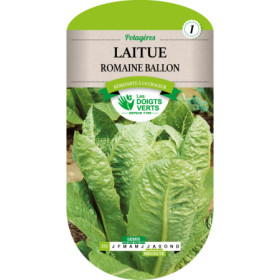 Laitue Romaine Ballon Les Doigts Verts 4g
