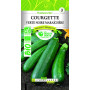 Courgette Verte Noire Maraîchère Bio Les Doigts Verts