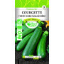 Courgette Verte Noire Maraîchère Bio Les Doigts Verts