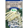 Graines Haricot Coco Nain Blanc Précoce Les Doigts Verts