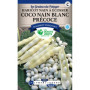 Graines Haricot Coco Nain Blanc Précoce Les Doigts Verts