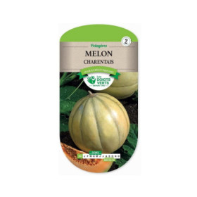 Melon Charentais Les Doigts Verts : Semences de Jardin