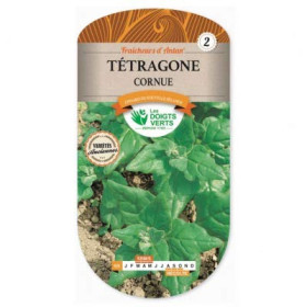 Tétragone Cornue Fraîcheurs d'Antan Graines Épinard Nouvelle Zélande