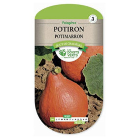 Potimarron Goût Châtaigne Semences Les Doigts Verts