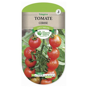 Tomate Cerise Goût Fin Les Doigts Verts