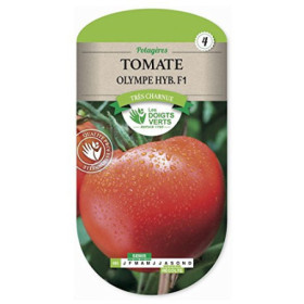 Tomate Olympe F1 : Gros Fruits Charnus et Résistants