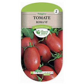 Tomate Roma VF Les Doigts Verts : Graines Potager & Conserves