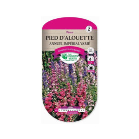 Pied d'Alouette Annuel Varié - Les Doigts Verts