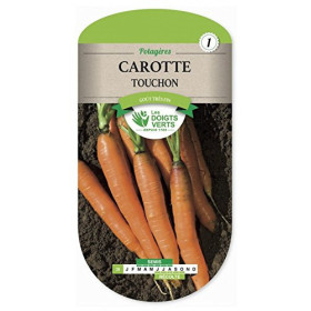 Carotte Touchon Les Doigts Verts Graines Goût Fin