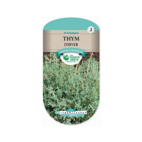Thym d'Hiver Les Doigts Verts : Semences Aromatiques