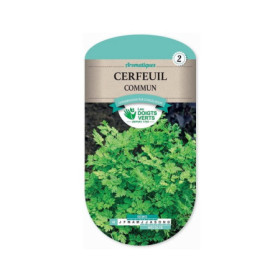 Cerfeuil Commun Les Doigts Verts : Graines Aromatiques