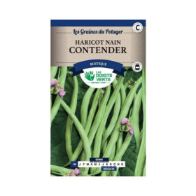 Haricot Nain Contender Les Doigts Verts - Graines Potagères