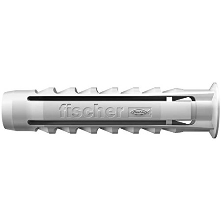 Chevilles Nylon SX Fischer 12x60 mm avec Vis Blister 3 pièces