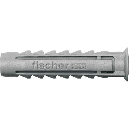 Chevilles Nylon SX Fischer Ø 6 mm avec Vis Bois Lot de 15