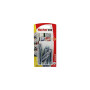 Cheville Nylon Fischer SX 6x50 avec Vis Blister de 10