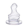 Tétine de biberon Repas 2 en silicone souple, anti-colique