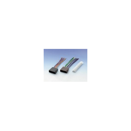 Adaptateur ISO Universel pour Autoradio Installation Facile