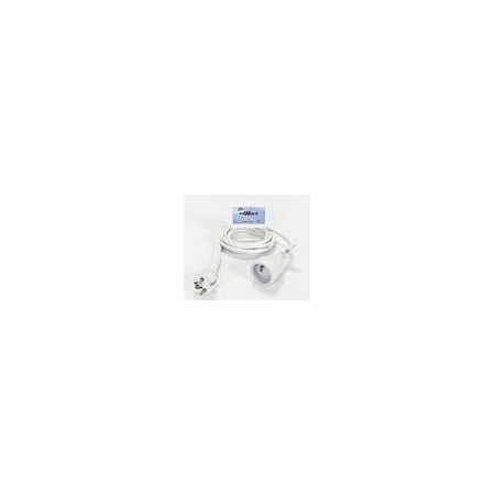 Rallonge Électrique POWER 2M avec Terre 16A Blanc