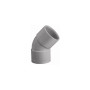 Coude PVC 45 FemelleFemelle D.32 à Coller