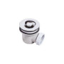 Bonde de Douche Wirquin Tourbillon 30L Ø 60 mm