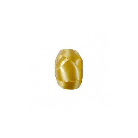 Ruban Satin Or 7mm - Déstockage - Prix Réduit