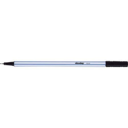 Stylo Fineliner NICEDAY 0.4 mm Noir - Lot de 10
