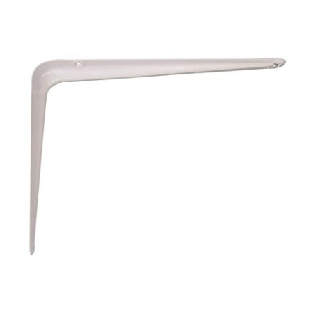 Console Emboutie AFBAT Blanc 200x150mm Support Robuste