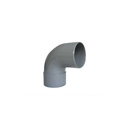 Coude PVC Sanitaire MF 87 Diamètre 40mm