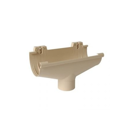 Naissance Centrale Gouttière Nicoll Diam.80mm à Coller NAD25S